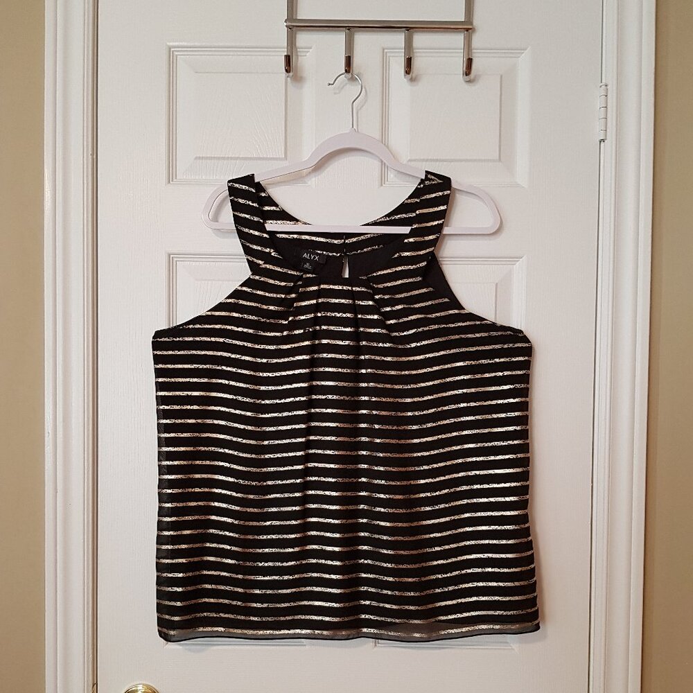 Alyx Women's Double Layer Sleveless Tank Top ~ Size L ~ NWOT ~